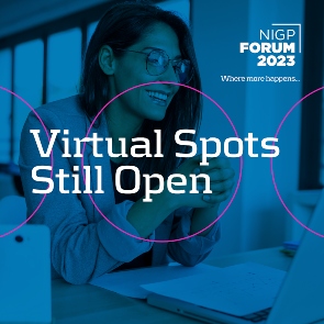 NIGP Forum Virtual 2023