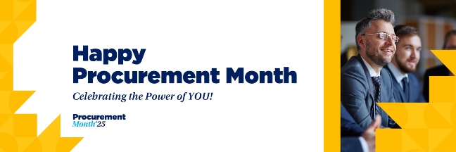 Procurement Month 2025
