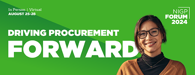 NIGP Forum 2024